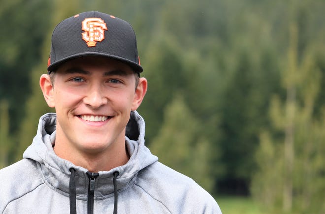 Olympic High graduate Shane Matheny was recently called up to the San Francisco Giants' Triple-A team in Sacramento.