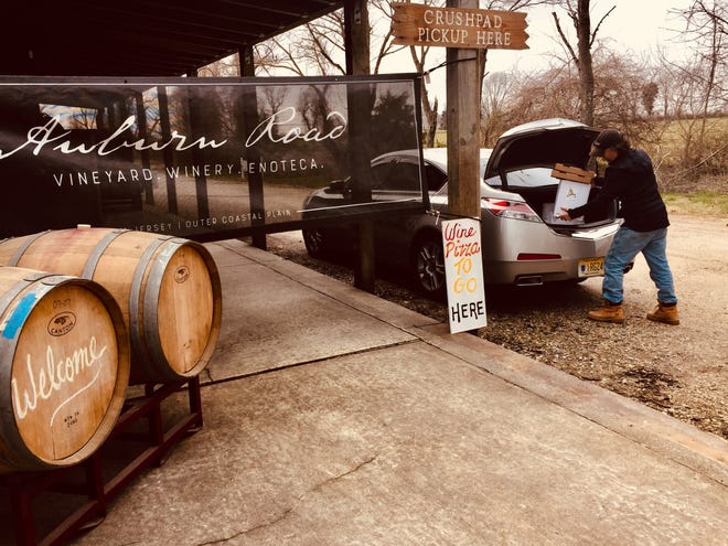 Nj Wineries Garden State Vineyards Offer Curbside Pickup Delivery In Response To Coronavirus
