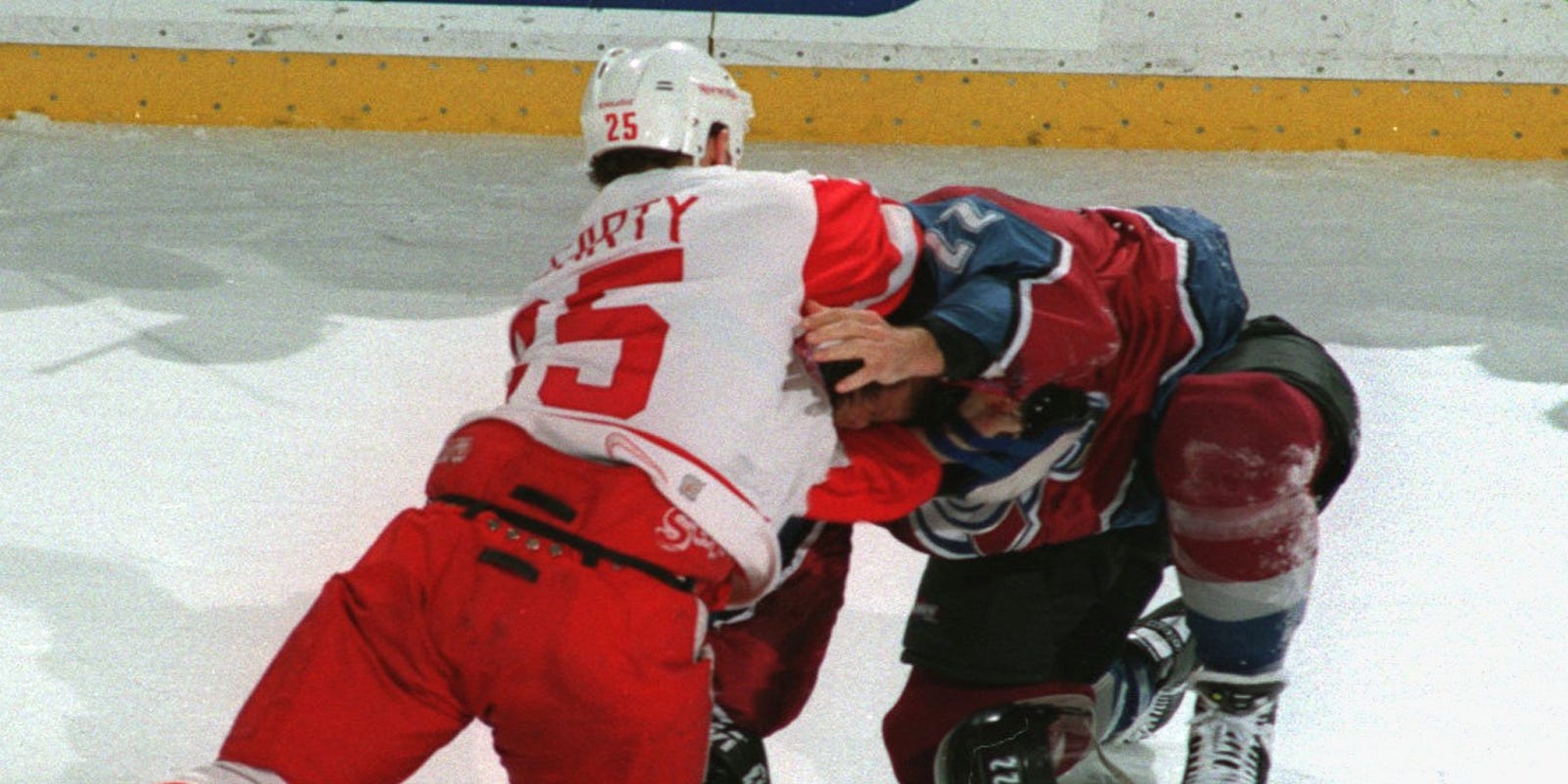 Detroit Red Wings vs. Claude Lemieux, 1997 What you may not remember