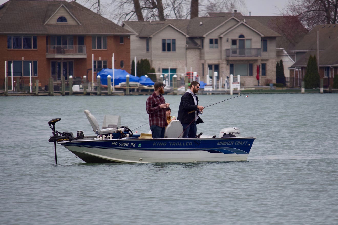 Michigan DNR has message for fishermen and hunters during pandemic