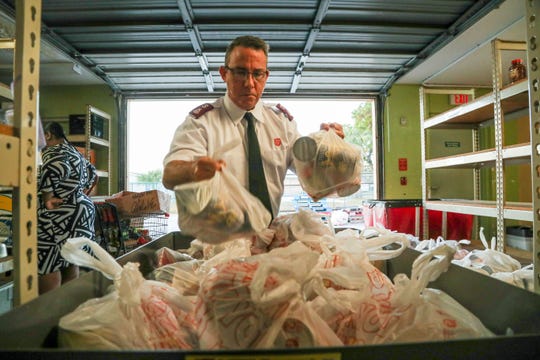 Coronavirus Florida Lee County Homeless Shelters Stop Taking