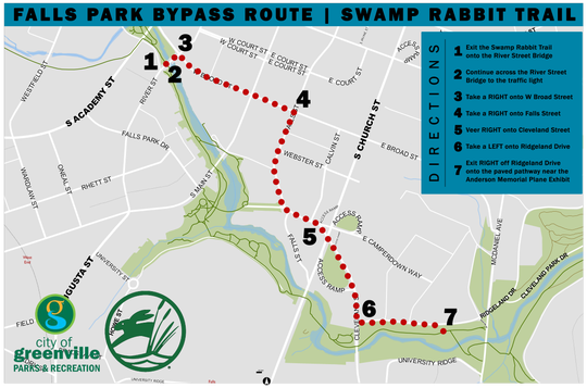 Coronavirus: Swamp Rabbit Trail not likely to end up on banned list