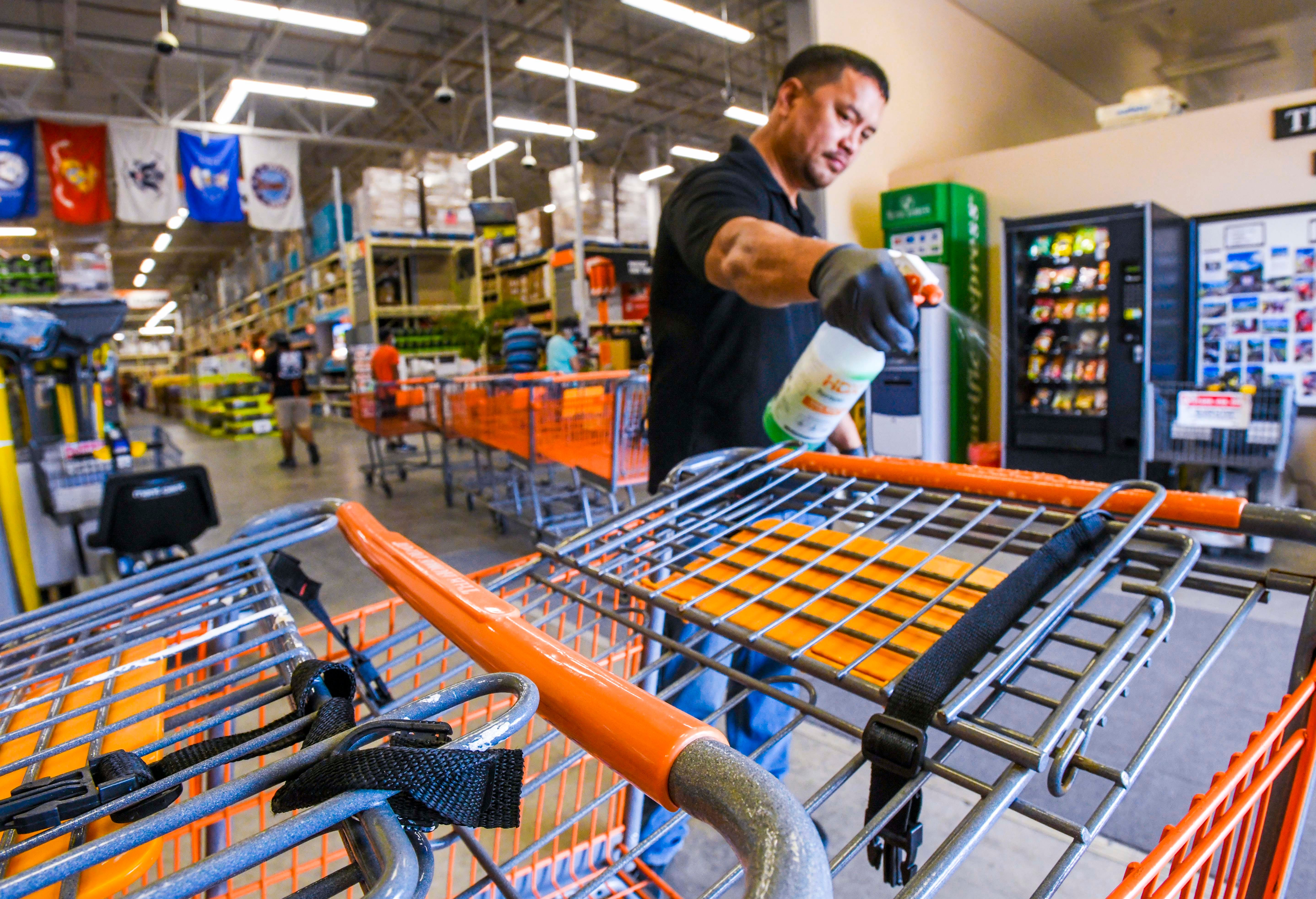 Guam coronavirus Homeowners embrace home improvement amid COVID19