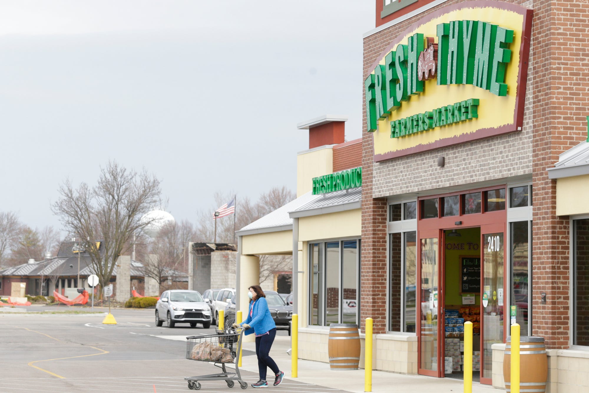 Coronavirus How Are Greater Lafayette Grocery Stores Shoppers Fighting The Spread Of The Disease