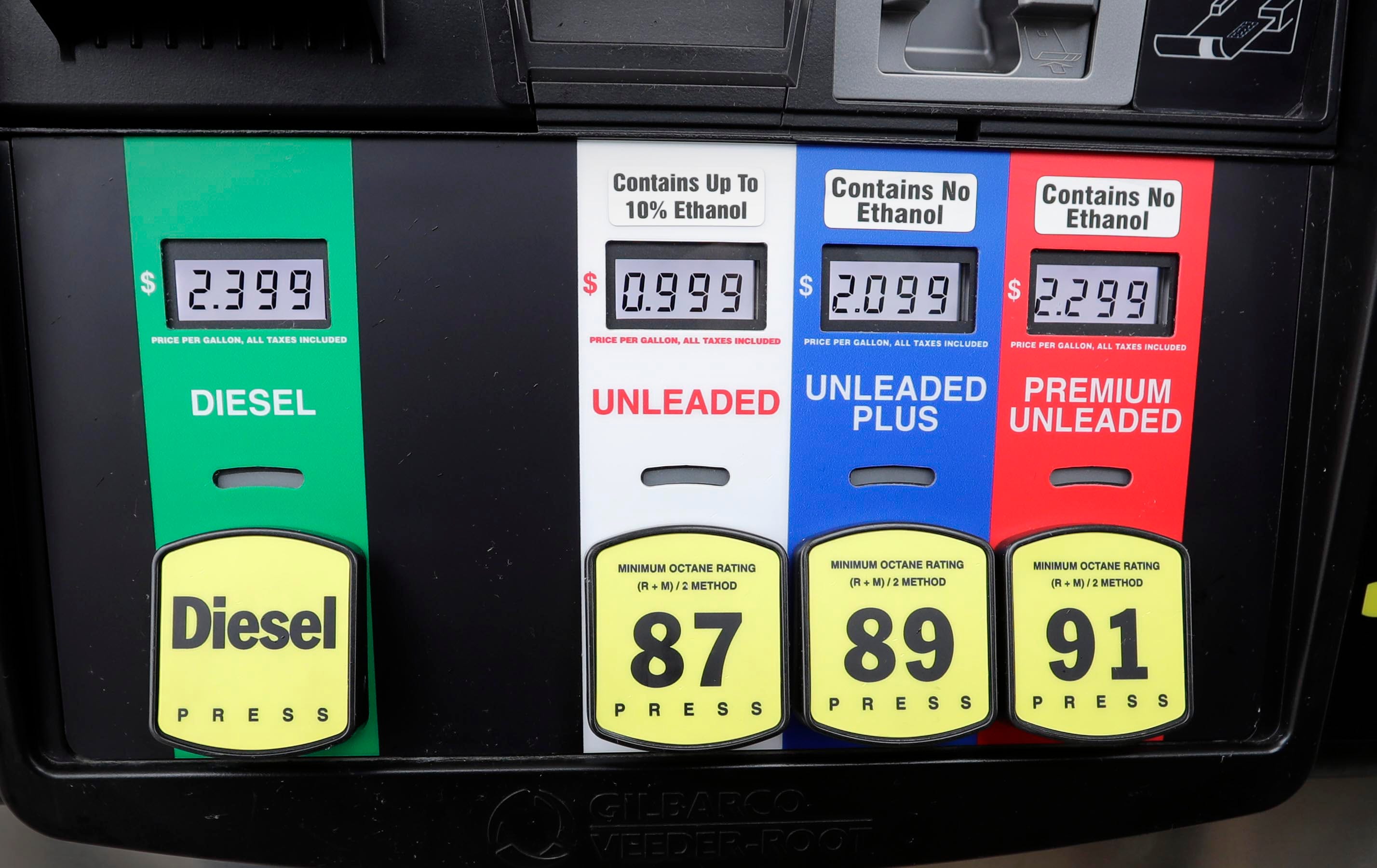 Gas Prices Plunge Below 2 Likely To Fall Further During Coronavirus