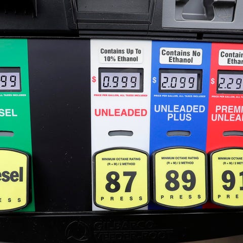 Jacob Praska, Delavan,  was pleased with the price