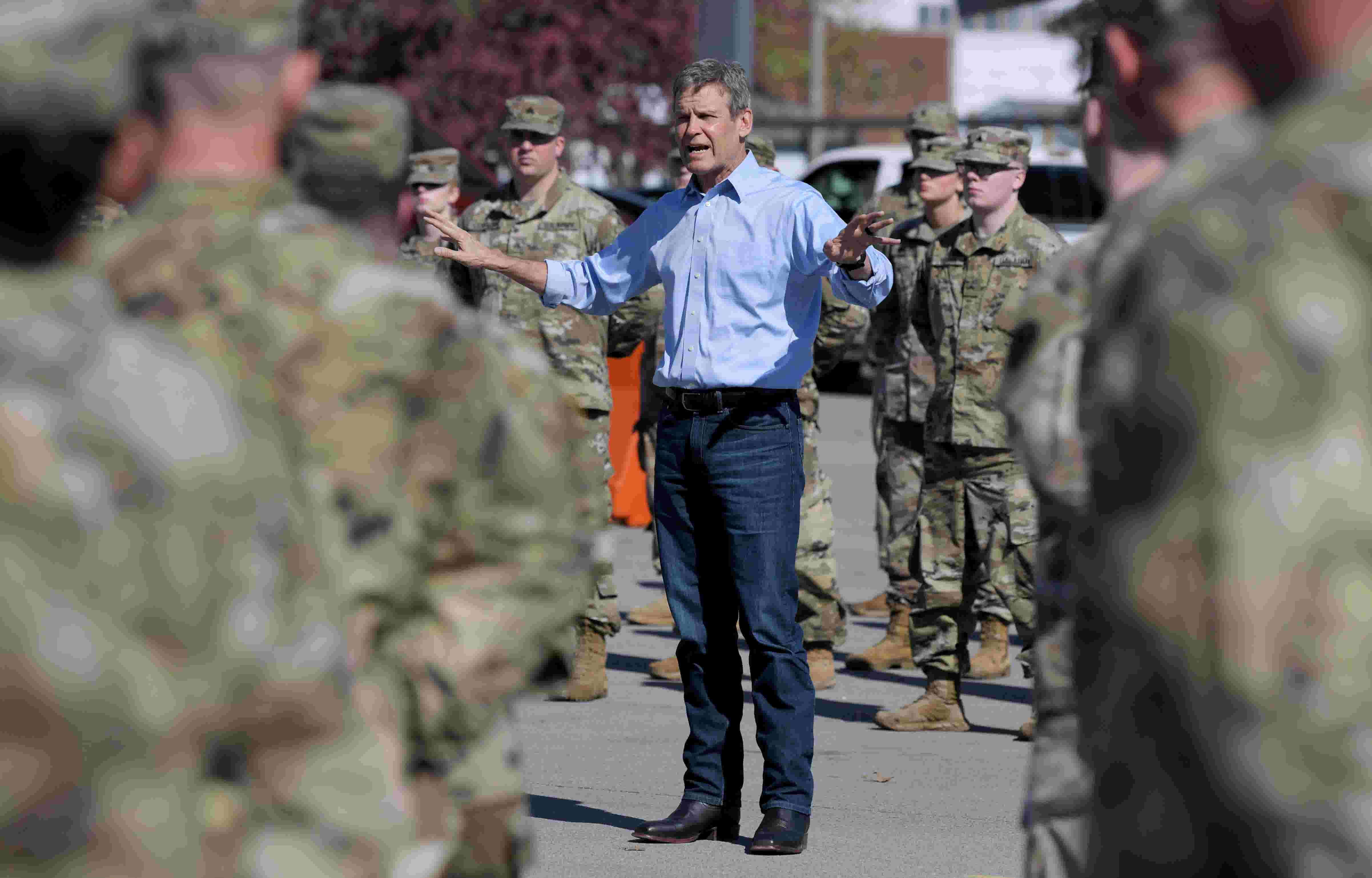 Gov. Lee activates National Guard to aid Tennessee coronavirus testing