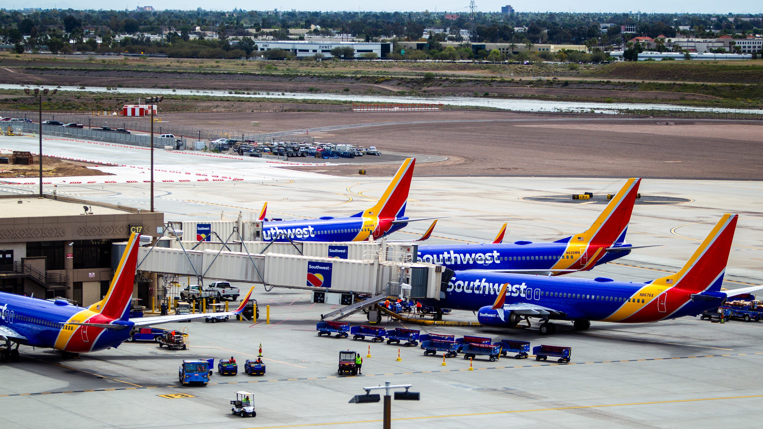 Southwest Airlines adds Phoenix to Palm Springs flights