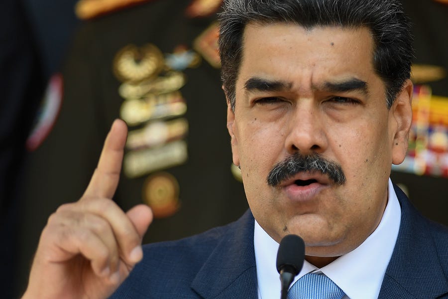 Venezuelan President Nicolas Maduro's government is accused of "corruption at the highest levels."