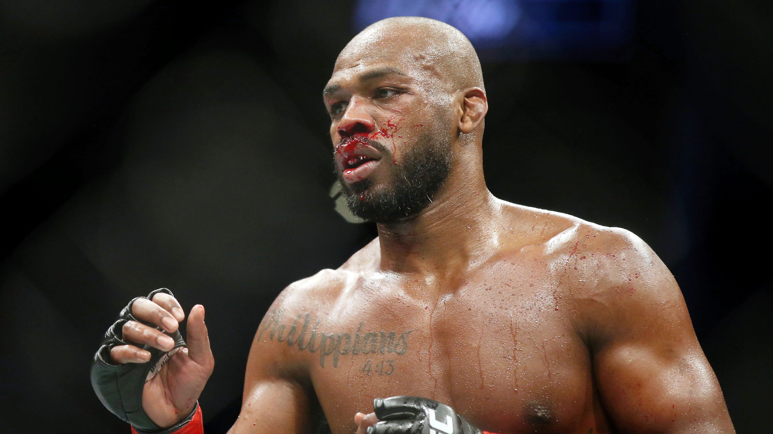 UFC champion Jon Jones arrested for alleged aggravated-DWI, negligent use o...