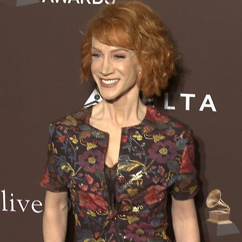 Kathy Griffin says she can't get tested for the co