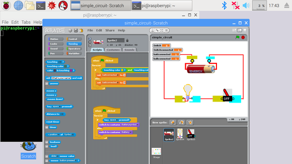 Kids can learn about both coding and electronics with the Boolean Box.