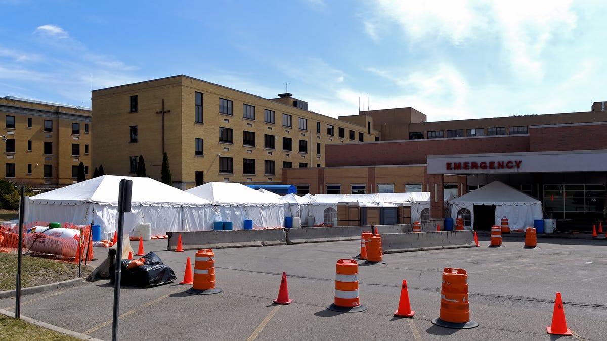 Lourdes Hospital in Binghamton is one of the regional hospitals testing and treating patients with COVID-19. 