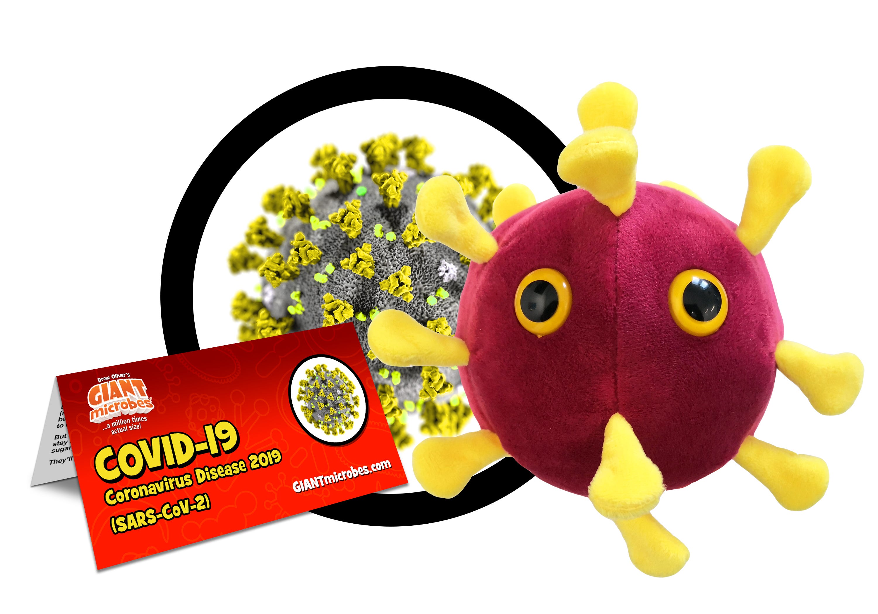 microbe stuffed animals