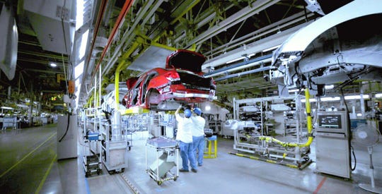 GM has resumed production in its Jinqiao North Assembly Plant in China. The facility is located outside of Shanghai and produces Cadillac and Buicks for the Chinese market.