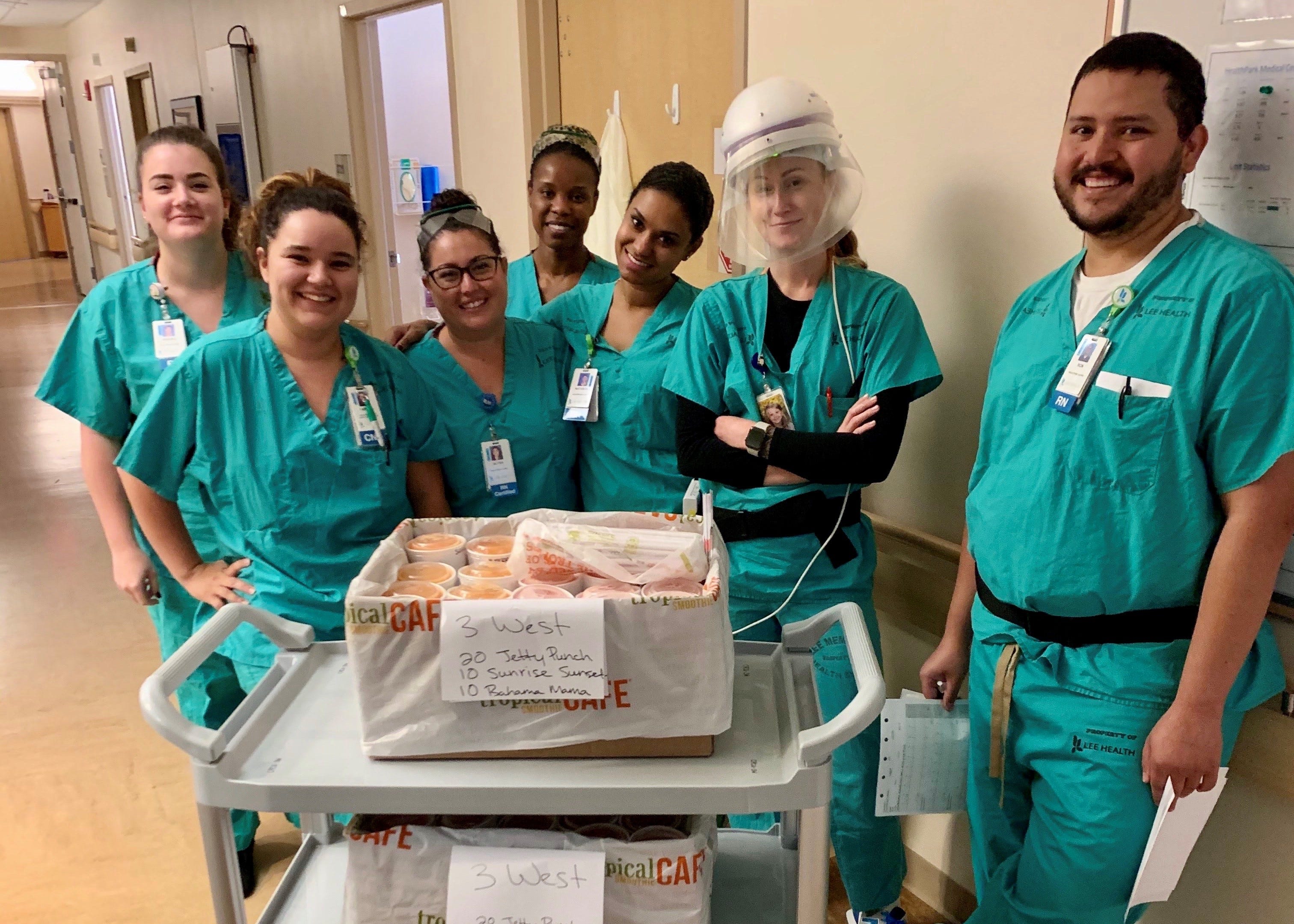 Coronavirus Florida Fort Myers, Naples restaurants give hard to fight