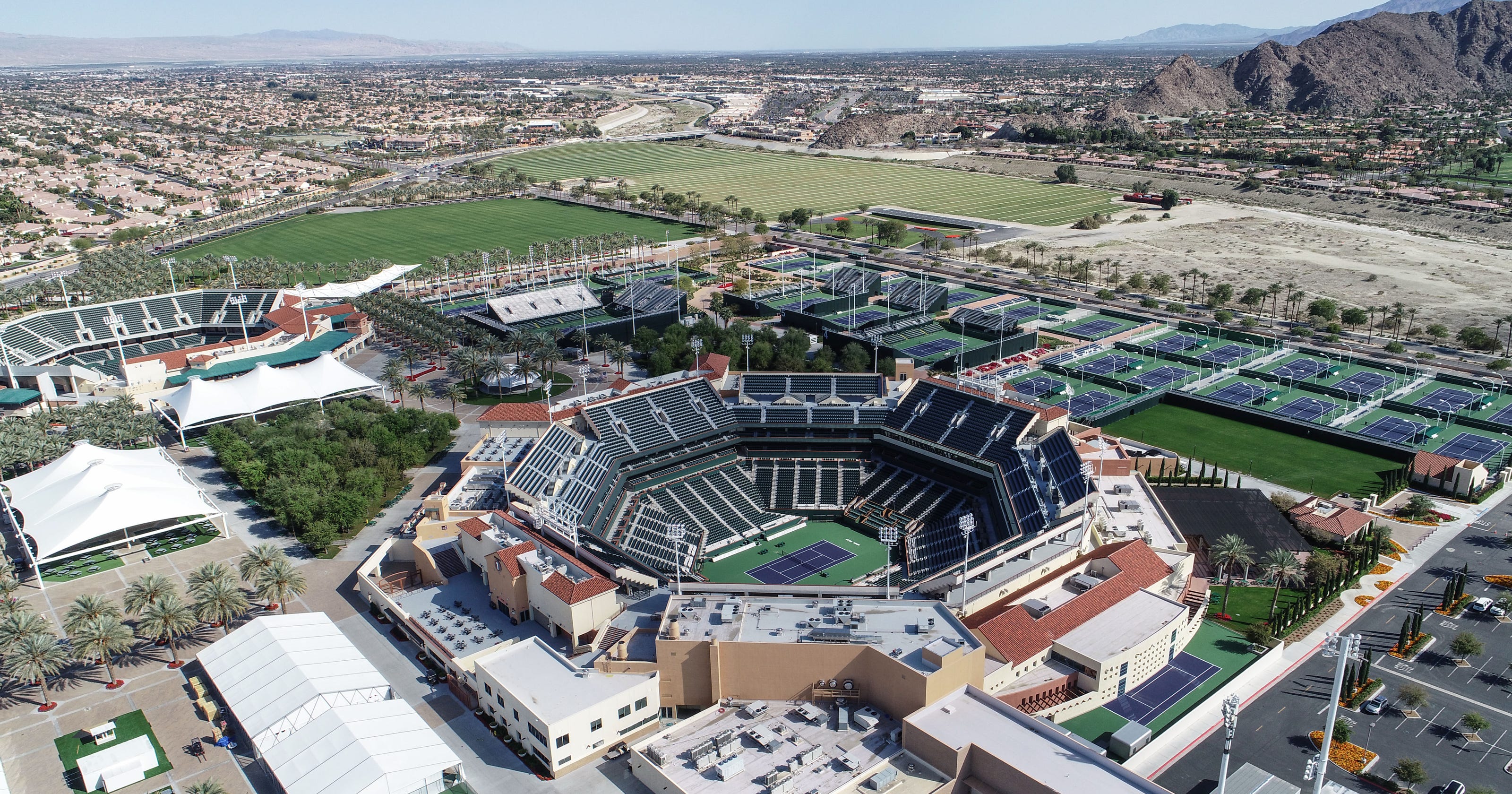 How would U.S. Open at Indian Wells differ from the BNP Paribas Open?