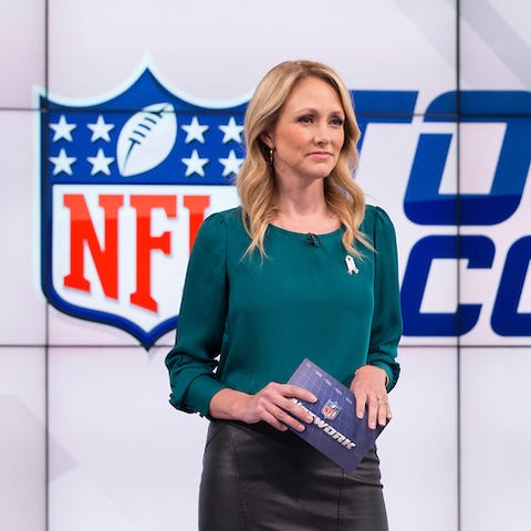NFL Network's Lindsay Rhodes