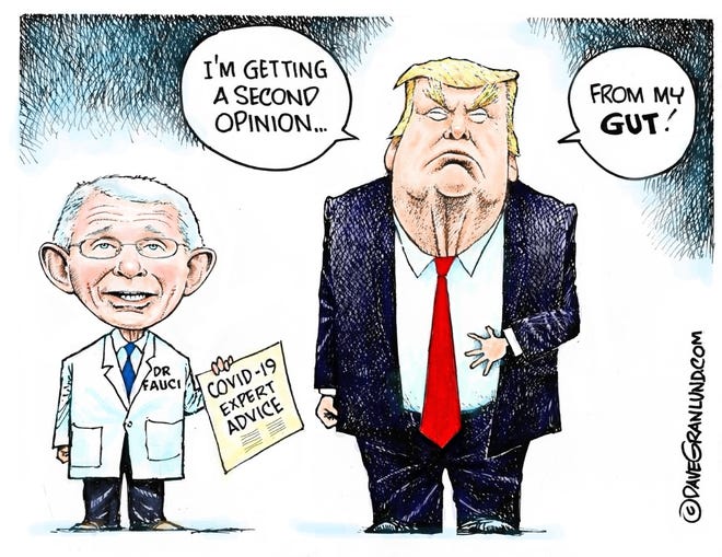 Letters to editor in Naples Daily News March 30, 2020