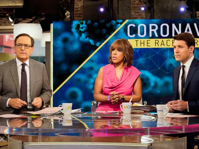 Gayle King Talks Coronavirus In Radio Return Facetiming Oprah Winfrey