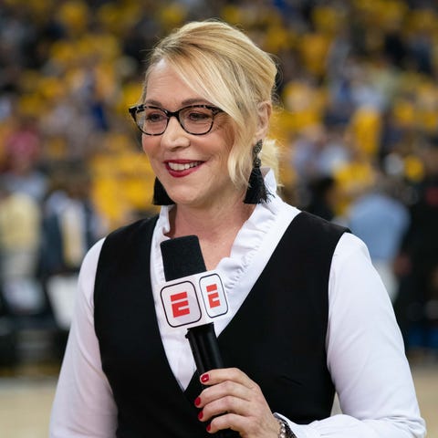 Doris Burke is an analyst for the NBA on ESPN and 