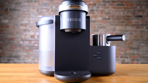 Be your own barista.