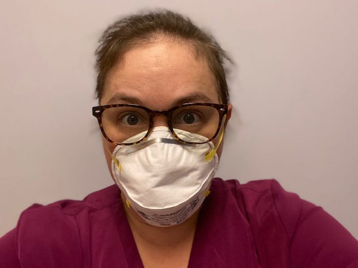 'We are physically bringing home bacteria and viruses': Doctors fear for their families as they fight against coronavirus