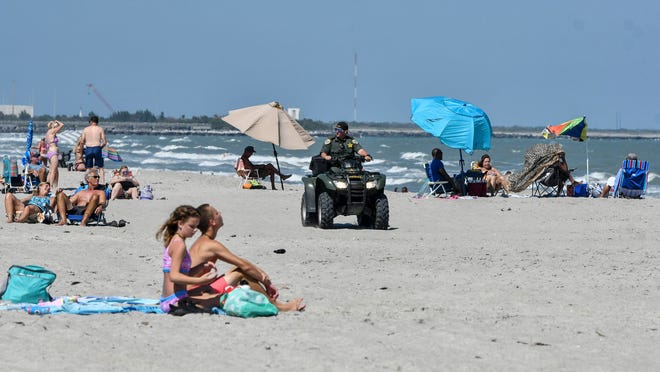 Brevard Towns Limiting Beach Attendance To Exercise Related Activities