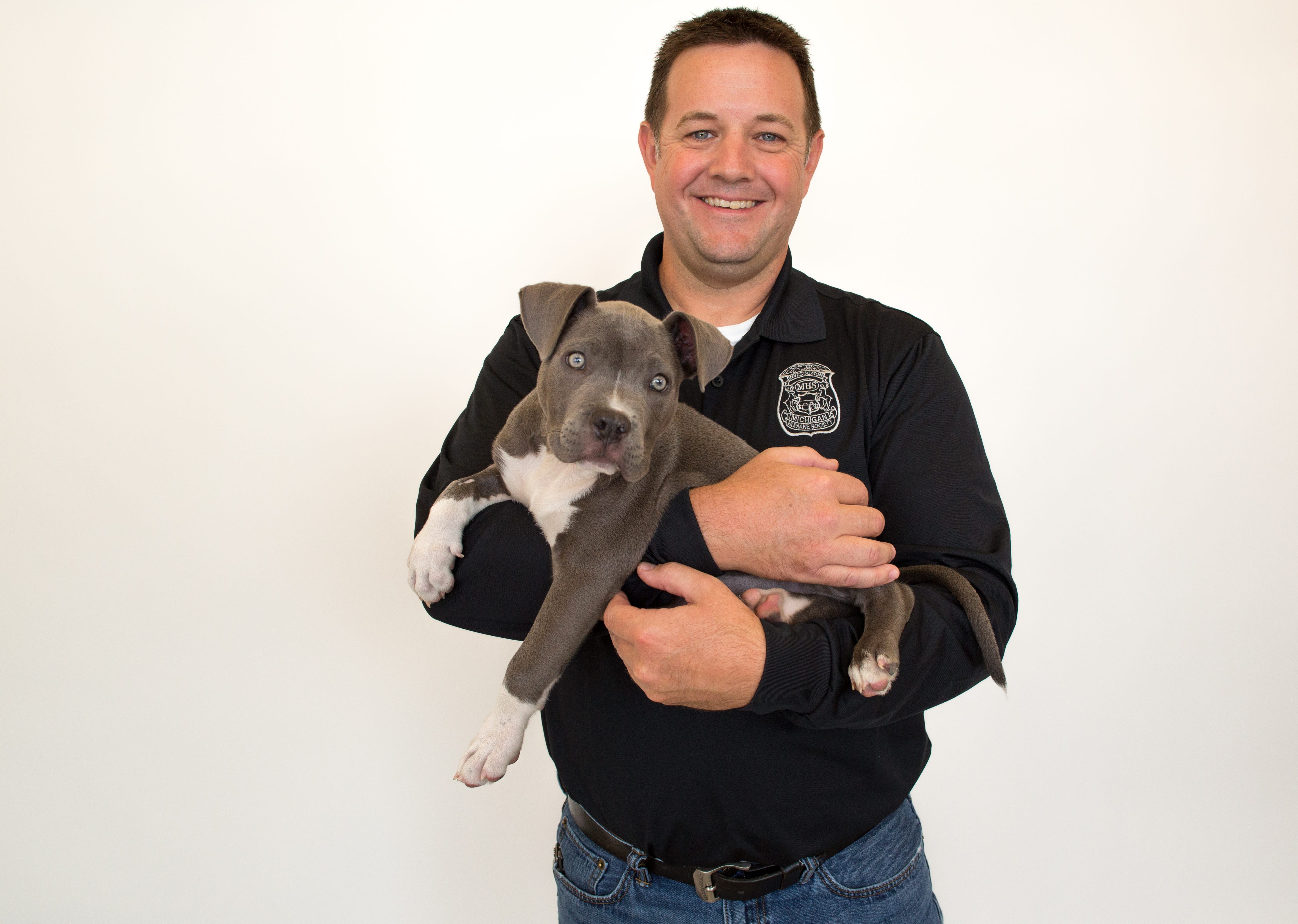 Andy Seltz, vice president of field services for the Michigan Humane Society.