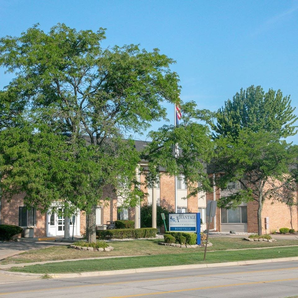 Coronavirus cases confirmed at Advantage Living Center in Roseville