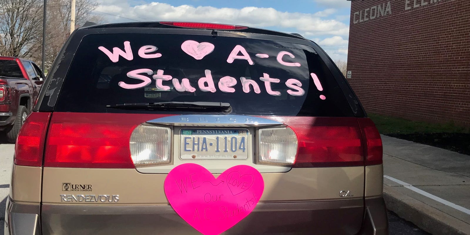 Elco Annville Cleona Teachers Hold Parade During Coronavirus Closures