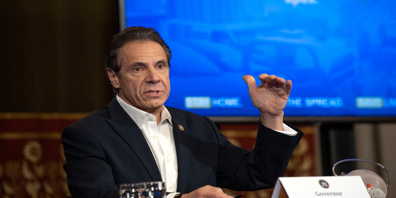 Coronavirus Gov Andrew Cuomo Rips Possible New York Travel Ban