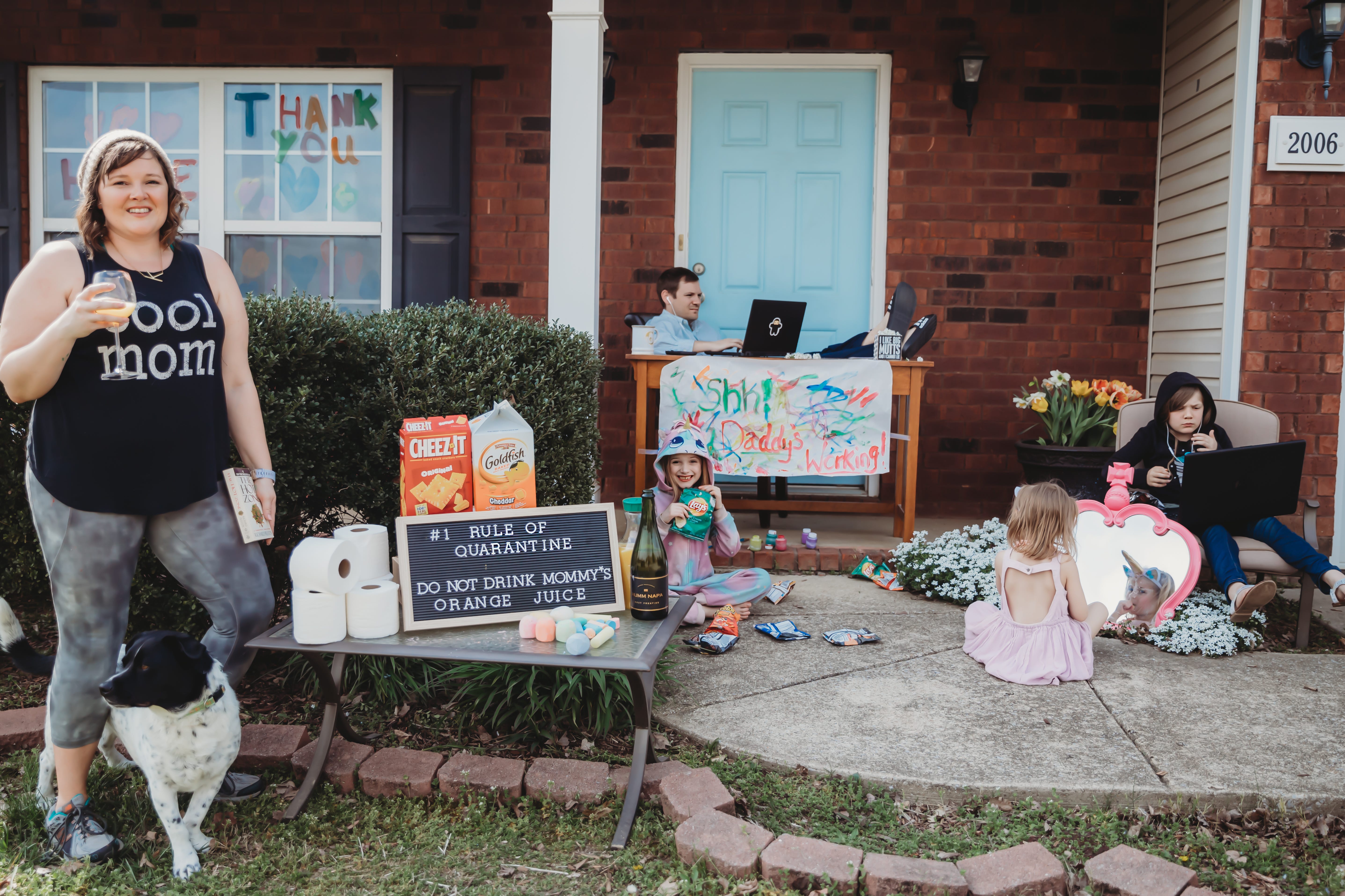 Petty Family, Spring Hill, Tennessee