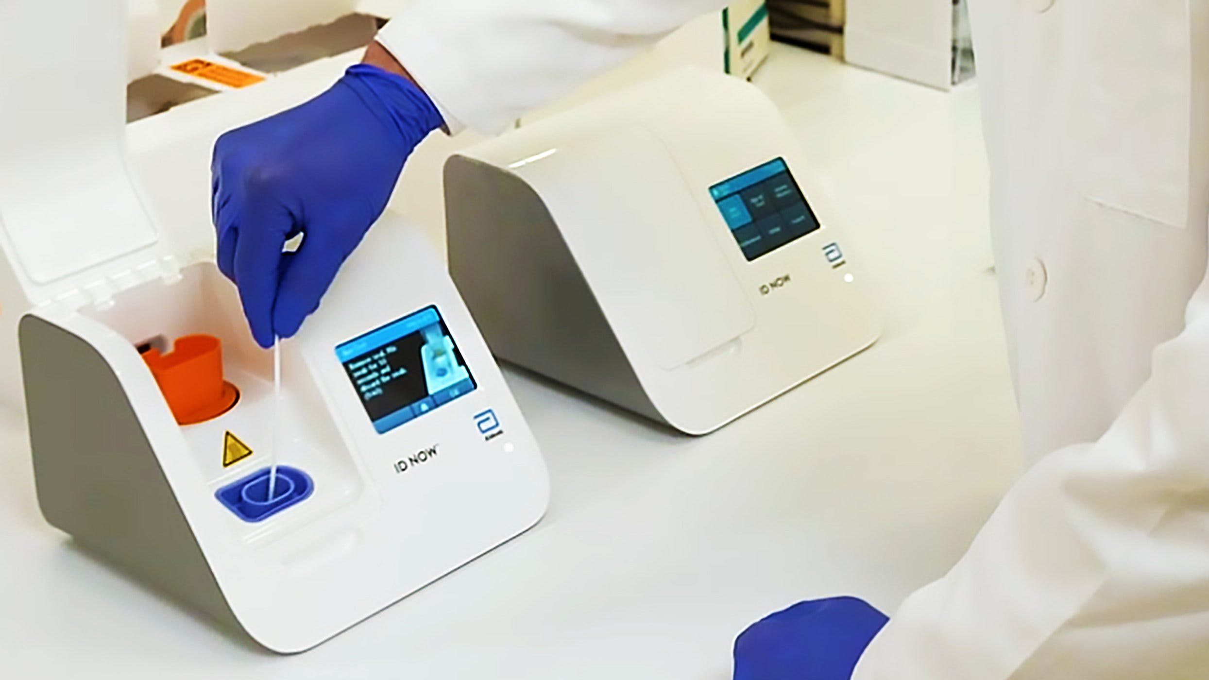 test abbott coronavirus covid portable labs fda 19 health minute