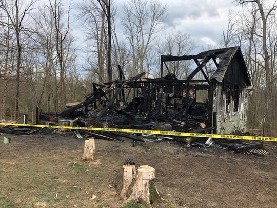 Six people were killed in a house fire in Switzerland County, Indiana March 28, 2020.