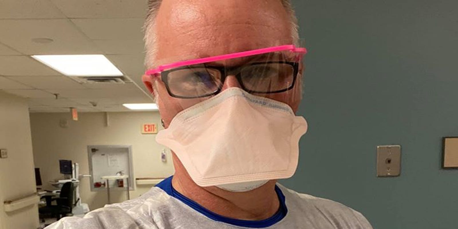 Fort Myers nurse posts powerful message about fighting coronavirus