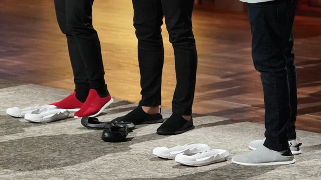 Shark Tank Three From North Jersey Will Pitch Their 3 Am Shoes