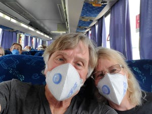 Jim Hasten and his wife Kathi were quarantined on the Silversea Silver Shadow for over a week after a guest tested positive for COVID-19.
