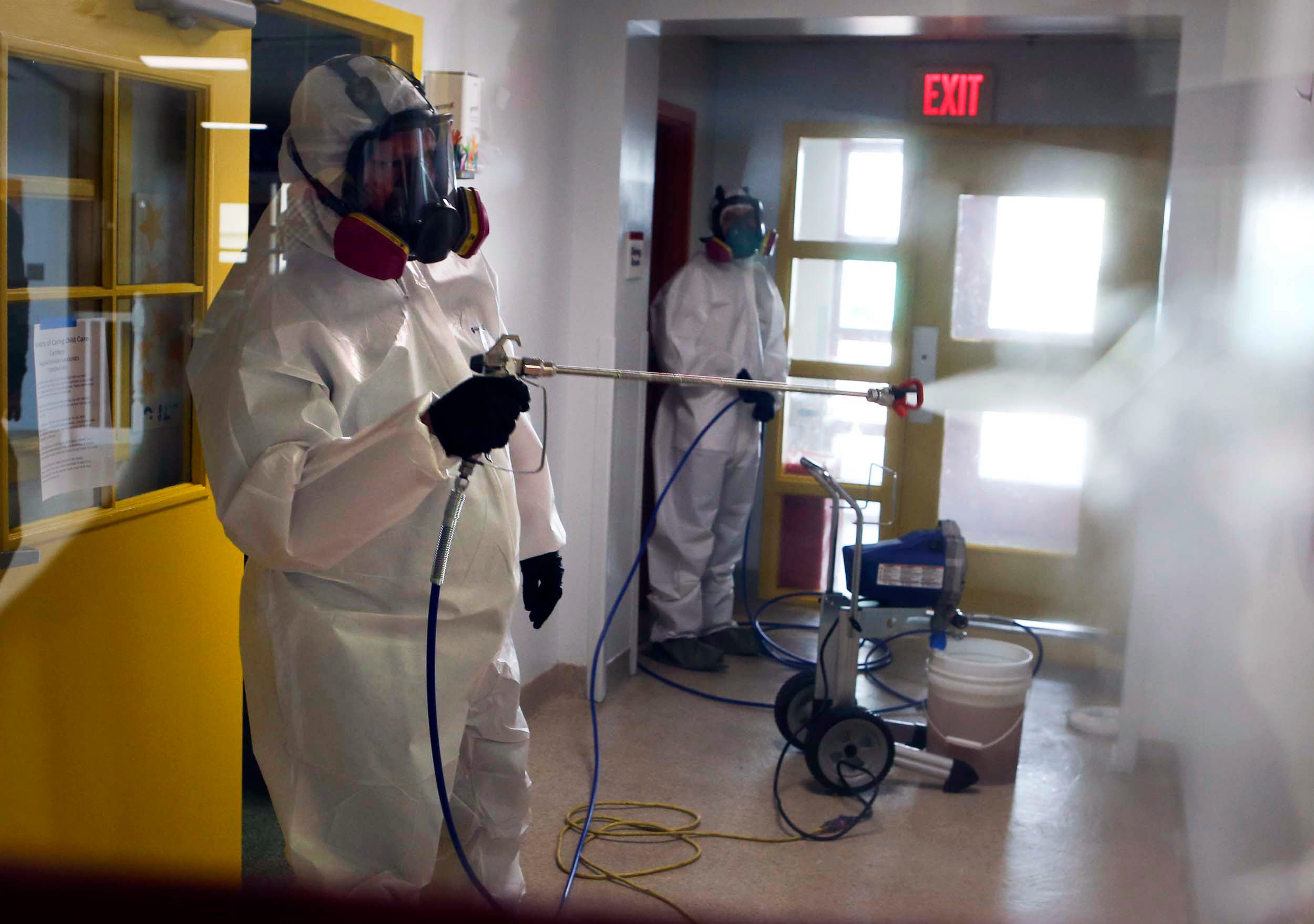 XAG introduces drone disinfection operation to fight coronavirus outbreak
