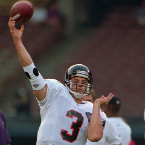 Bobby Hebert played for the Falcons and Saints in 