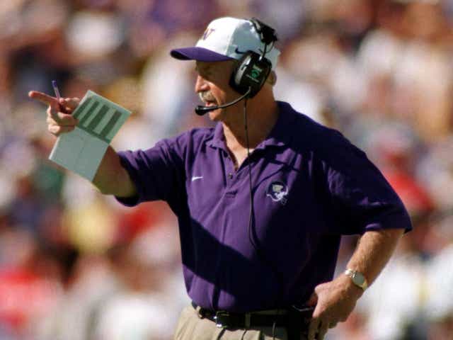 Jim Lambright Fomer Washington Huskies Football Coach Dies At 77