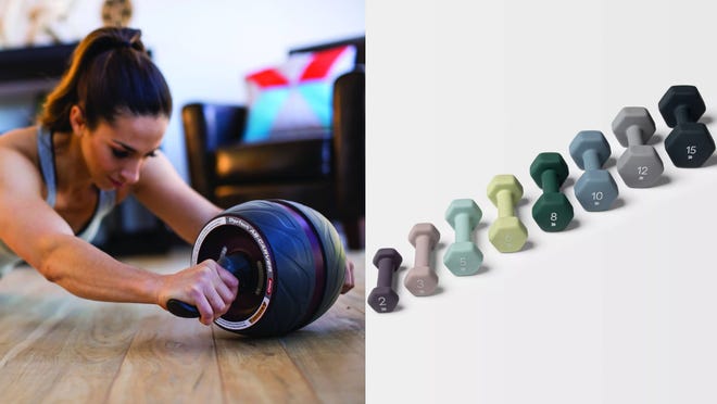 home workout essentials Get this top-rated workout gear all at a budget-friendly price tag.