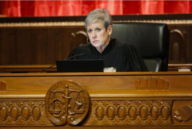 Ohio Supreme Court Chief Justice Maureen O'Connor has issued an order suspending court deadlines in civil and criminal cases.