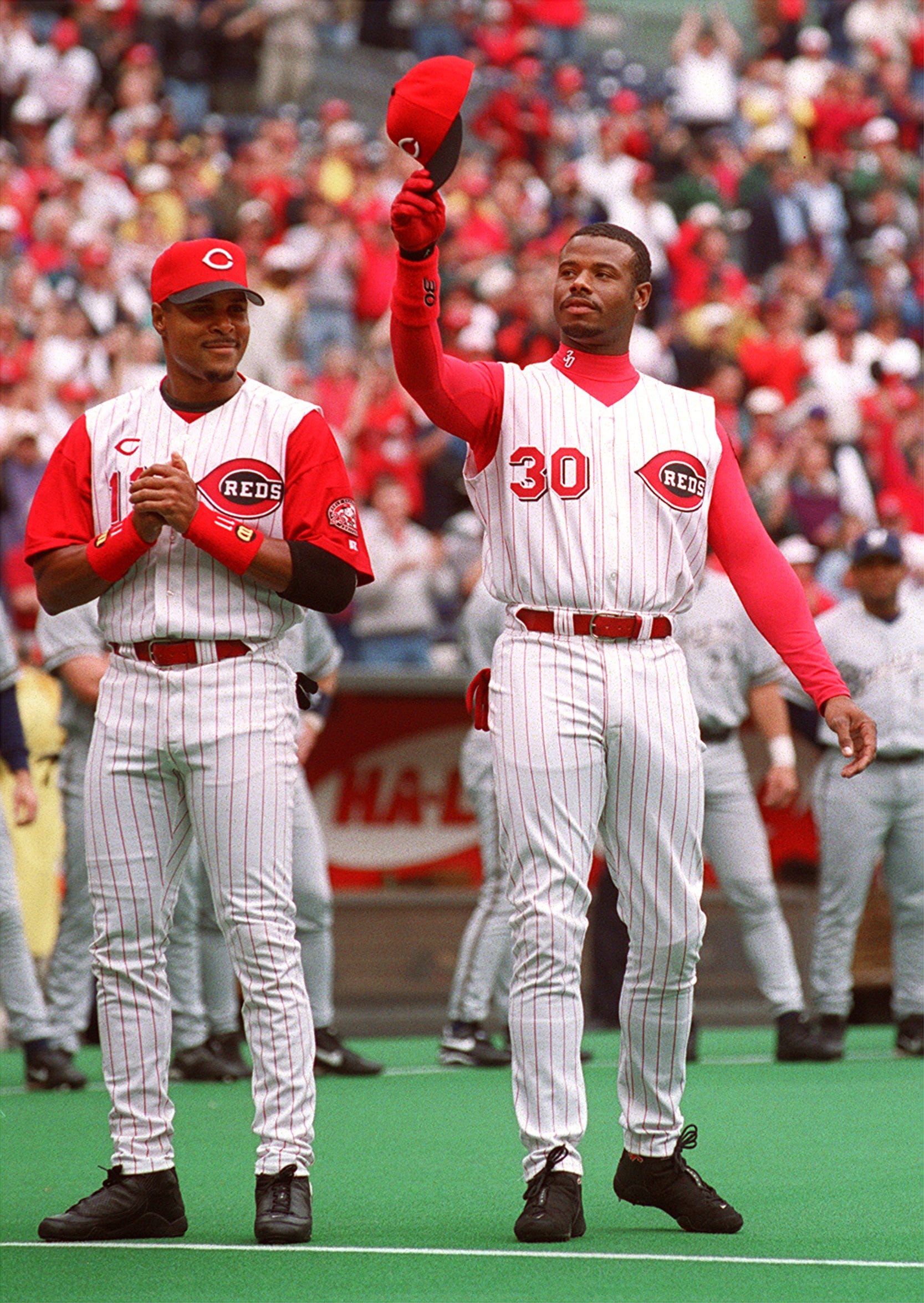 original ken griffey jr cleats