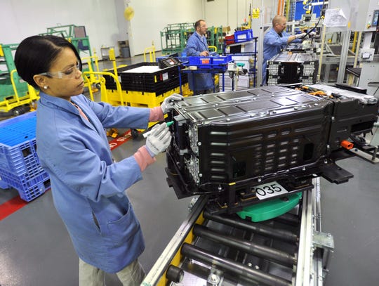 Ford will produce ventilators at its Rawsonville Components Plant in Ypsilanti, shown here.