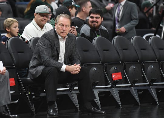 Tom Izzo:u00a0u201cIu2019m being a human again. Itu2019s a scary time for our country.