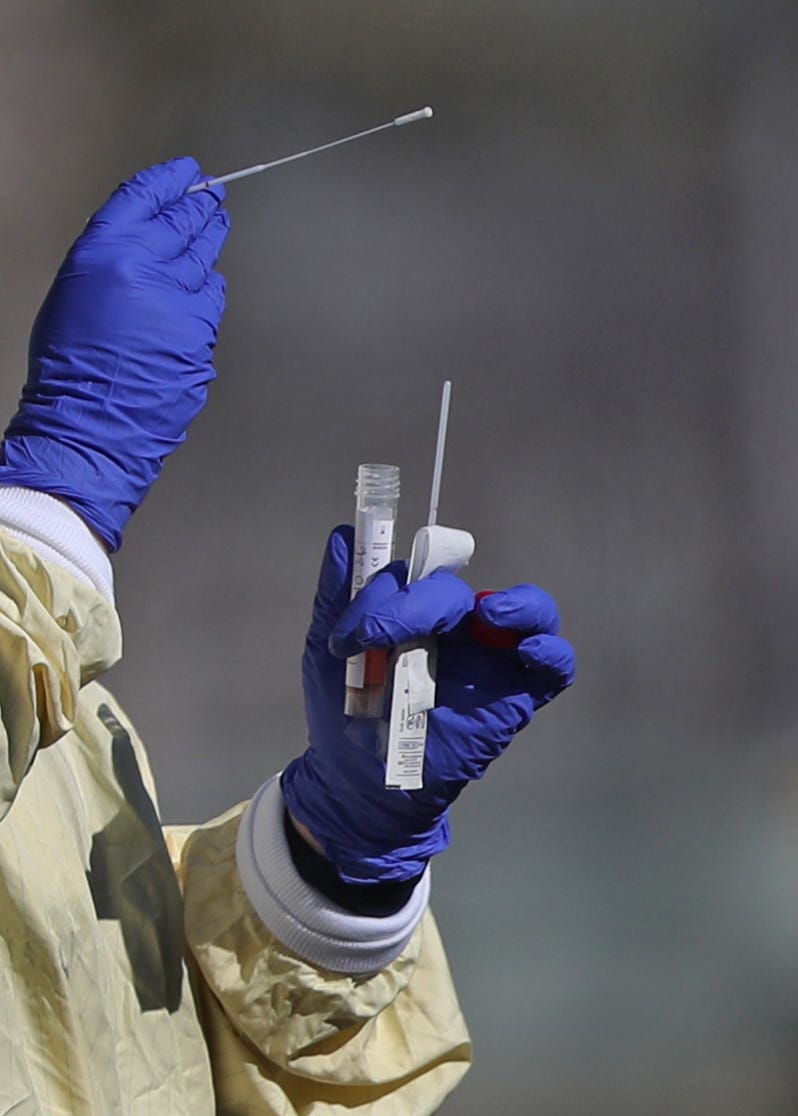 Indiana Covid Cases 4 879 New Cases 63 New Deaths Reported