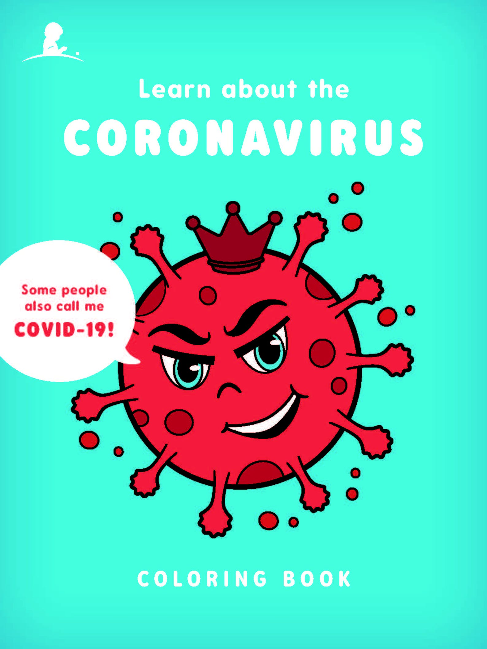 St. Jude Coronavirus coloring book