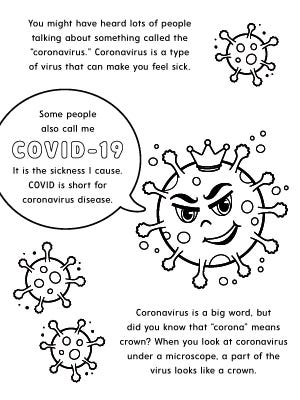 Coronavirus: St. Jude coloring book educates patients, children
