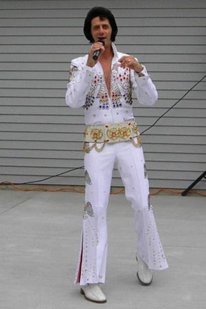 Alan Graveen, a Lannon resident and Elvis Presley tribute artist, is streaming three performances a week on Facebook during the coronavirus pandemic.